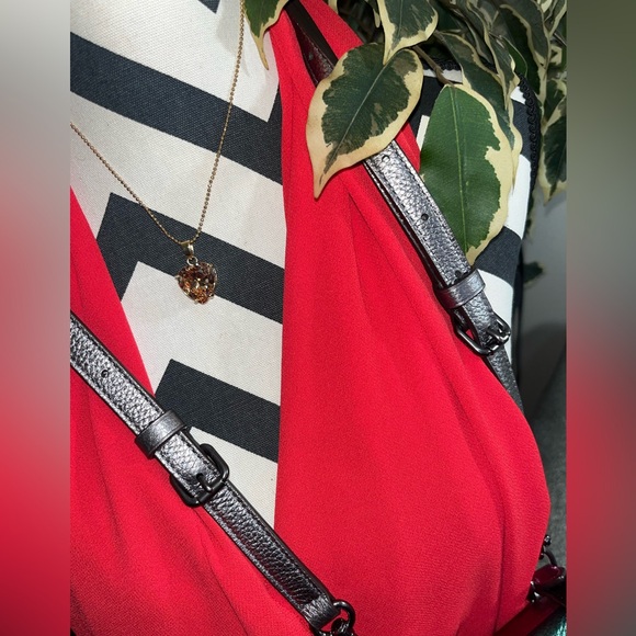 Coach F49122 Andi Backpack In Colorblock NWT - Picture 11 of 16